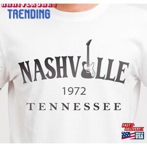 Nashville Shirt Tennessee Concert Tee Unisex